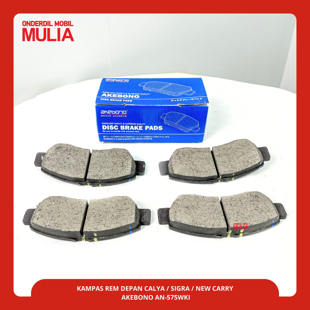 KAMPAS REM DEPAN CALYA / SIGRA / NEW CARRY AN-575WKI AKEBONO